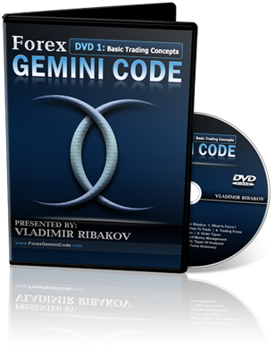 Forex Gemini Code - Vladimir Ribakov