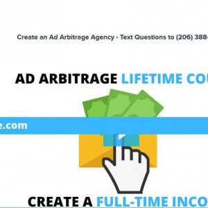 Justin DeMarco - Ad Arbitrage Course 2020