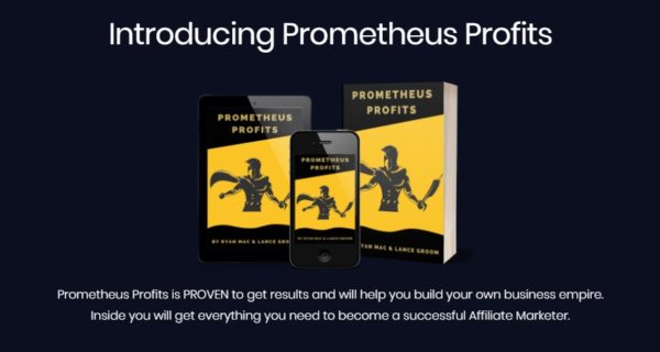Lance Groom – Prometheus Profits