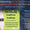 The Lending Lead Gen Academy