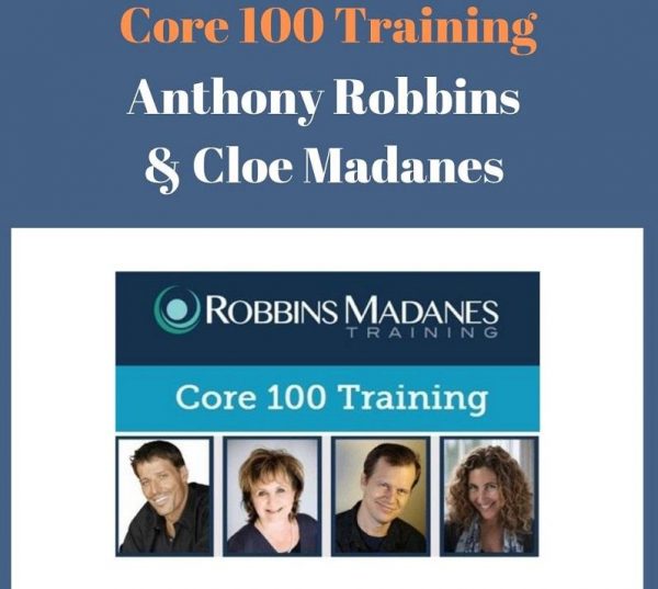 anthony-robbins-cloe-madanes-core-100-training