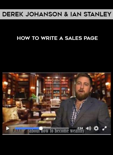 how-to-write-sales-pages