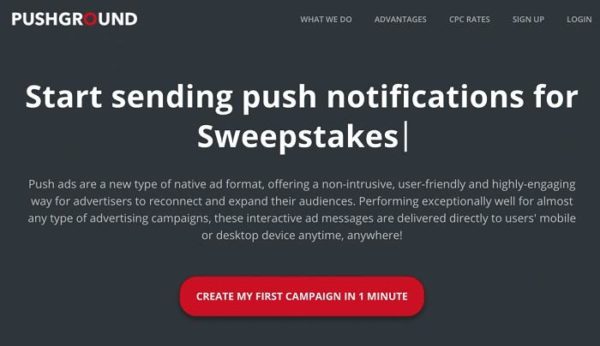 Nick Lenihan - Push Notification Ads + Sweepstakes Mastery