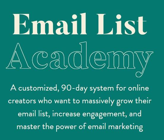 melissa-griffin-email-list-academy