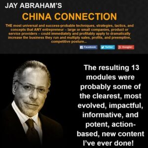get-jay-abraham-china-connection
