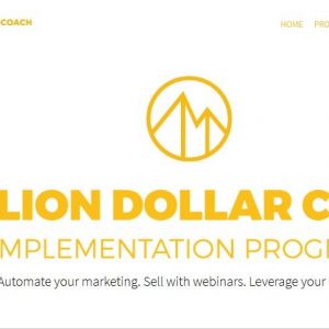 Taki Moore – Million Dollar Coach Implementation Program