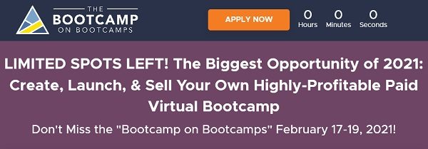Ryan-Levesque-Bootcamp-on-Bootcamps-2021
