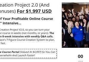 Fast Track The Launch Of Your Profitable Online Course With This 8-Week "Doing" Intensive... Get lifetime access to The Course Creation Project V2.0, so you can turn your Genius Zone into a profitable online course in weeks (not months, or years). The Course Creation Project V2.0 is an 8-week intensive with weekly Q&A calls. Inside, you'll uncover and apply Grace's 7-Figure Course Creation System to plan, build, and launch your own course fast. What You Get: Module #1 Online Courses 101 Discover my favourite competitor research tools, pricing and refund models, and myths and mindset training… So you know how to get started with your own online course journey. Module #2 Your Course Roadmap How to create a valuable high ticket course offer you can sell in a matter of days using my A-Z Formula… So you can get your course out of your head, and start getting paid for it fast. Module #3 Fast-tracked Content Creation Streamline your content creation with my 4-Day Formula. From deciding on the perfect delivery style, to filming hacks, to creating your production schedule… you can skip the guesswork and get Doing fast. Module #4 Building Your Course A step-by-step walkthrough of your course’s tech set-up… From design, to video editing, to onboarding… youcan make setting your course up and running (and selling) a total breeze. Module #5 Your Irresistible Course Offer Design a course your market can’t say “no” to. Discover my profit-raising upsells, downsells, and course inclusions… so you can double your cart value without doubling your clients. Module #6 Free Traffic Strategies Don’t pay a cent to fill your course with students, but instead harness the power of email marketing and Facebook… so you can fill your course with committed, excited students who already know, like, and trust you. 8x Weekly Coaching Calls with Grace & her Expert Team… Get your burning questions answered and any stucks overcome fast with these live Q&A sessions. Swipe Grace’s actual high-converting sales pages and order forms So you can save hours of wasted time and money and launch without the guesswork. Sales Page: _https://register.thedoersway.net/course-creation-its-your-turn-opportunity