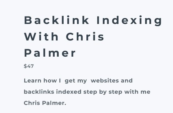 chris-palmer-indexing-methods