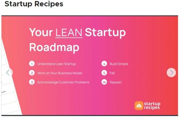 60 Startup Recipes By Saparda