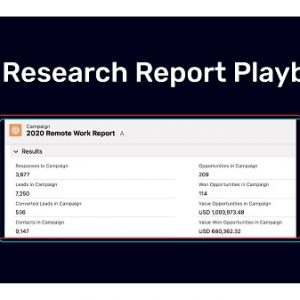 Erin Balsa – The Research Report Playbook