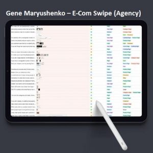 Gene Maryushenko – E-Com Swipe (Agency)