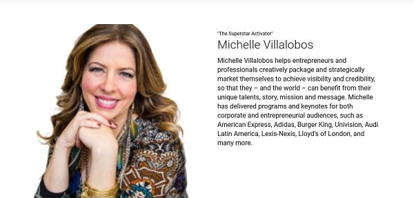Michelle Villalobos – Retreats To Riches