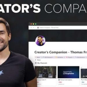 Thomas Frank - Creator's Companion (Ultimate Brain Edition)