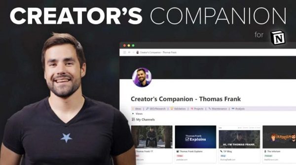 Thomas Frank - Creator's Companion (Ultimate Brain Edition)