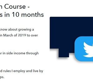 Nick Huber – Twitter Growth Course 100k Followers in 10 Months