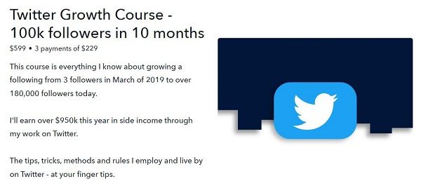 Nick Huber – Twitter Growth Course 100k Followers in 10 Months