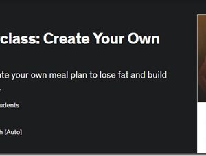 Meal Planning Masterclass Create Your Own Meal Plan