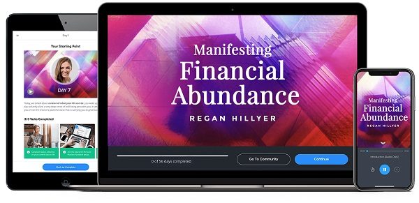 Manifesting Financial Abundance - Regan Hillyer