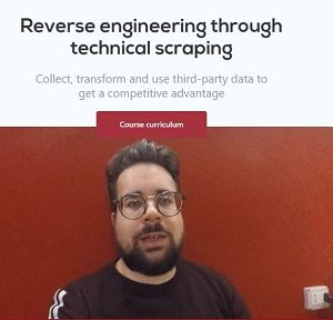 Mike Rubini – Reverse engineering through technical scraping