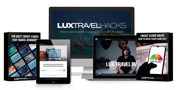 Andy Cantu – Lux Travel Hacks