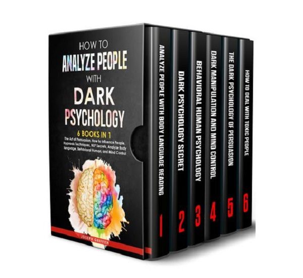 How to Analyze People with Dark Psychology – Joseph Griffith