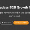 Josh Braun – The Badass B2B Growth Guide