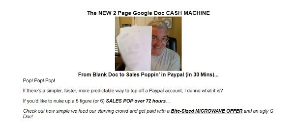 Travis Sago – 2 Page Google Doc Cash Machines (Ferrari)