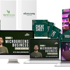 Freedom Farmers – Start A Microgreens Business From Scratch