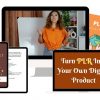 Turn PLR Into Your Own Digital Product - Course Hustle