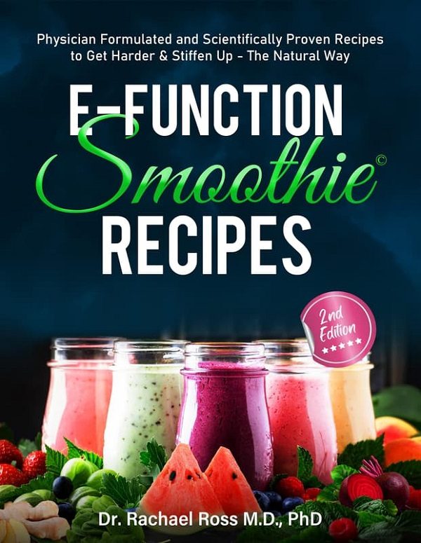 Dr. Rachael's E-Function Smoothie Recipe Book 2.0