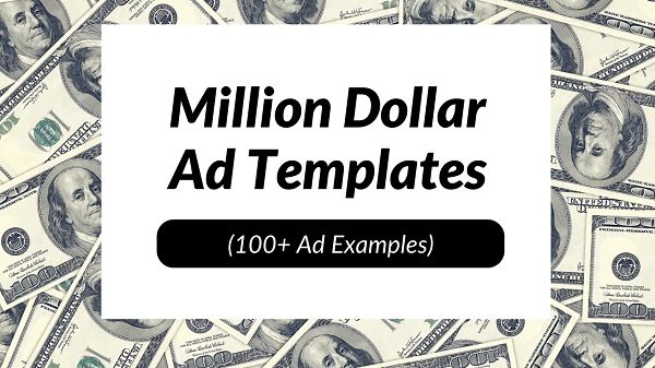 Million Dollar Ad-Template