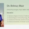 Dr. Britney Blair – Course Collection