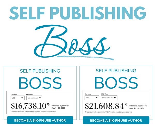 Kate Riley – Self Publishing Boss