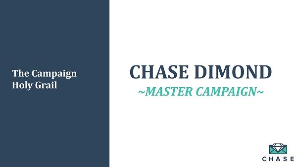 The Campaign Holy Grail - Master Campaign Calendar Guide by Chase Dimond