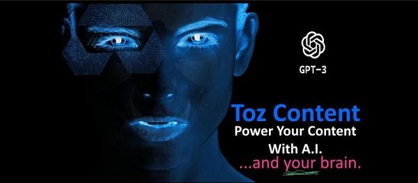 Toz Content v1.0 - Power Your Content With A.I And Your Brain