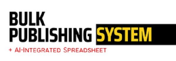 Bulk Publishing System + AI-Integrated Google Sheet
