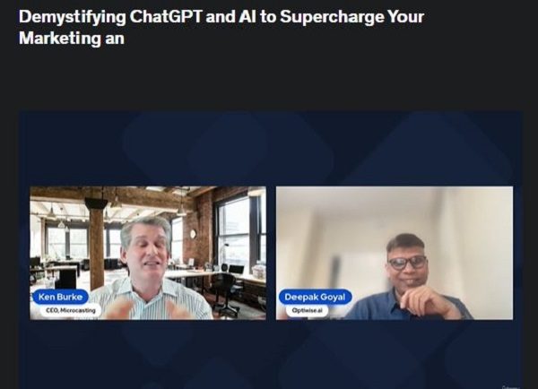 Demystifying ChatGPT and AI to Supercharge Your Marketing an