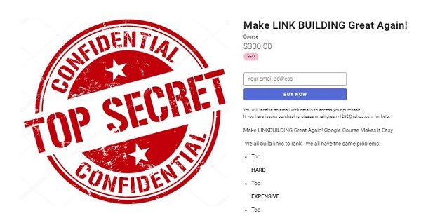 Holly Starks – Make LINK BUILDING Great Again