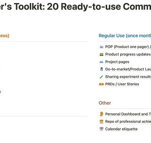 Product Manager's Toolkit: 20 Ready-to-use Communication Templates