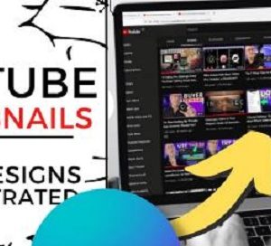 YouTube Video Thumbnail Design - Canva Tutorial for Beginner - Free & Easy