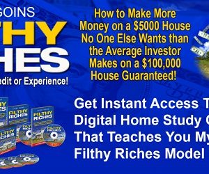 Larry Goins – Filthy Riches Home Study Course