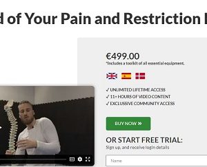 HUMAN MECHANICS ONLINE 10 WEEK COURSE - Get Rid of Your Pain and Restriction