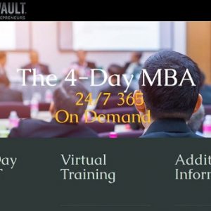 Keith Cunningham - The 4-Day MBA