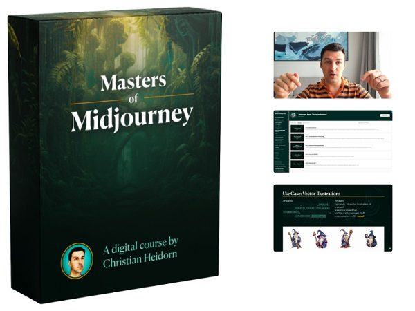 Masters of Midjourney - Christian Heidorn