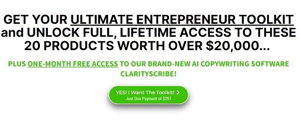 Ray Edwards – Ultimate Entrepreneur Toolkit