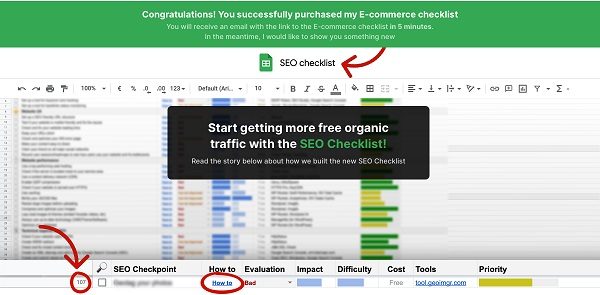 The Ultimate Step-By-Step Email Checklist by Jaka Smid
