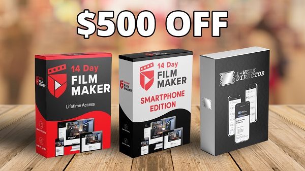 Paul Xavier – 14 Day Filmmaker – Learn Pro Content Creation In Just 14 Days