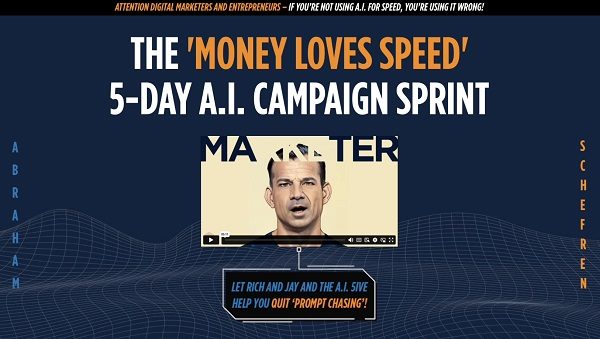 Rich Schefren, Jay Abraham – 5-Day AI Campaign Sprint