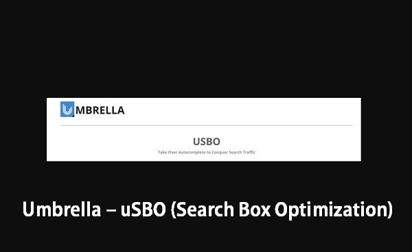 umbrella-usbo-search-box-optimization